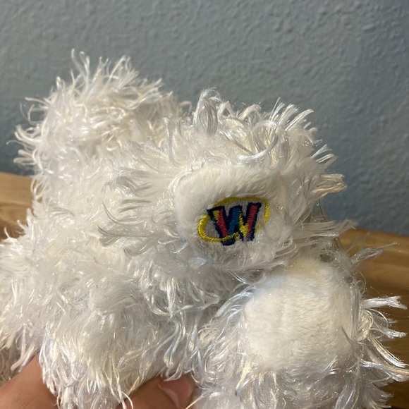 Retired White Terrier Webkinz WITH CODE - Picture 4 of 4
